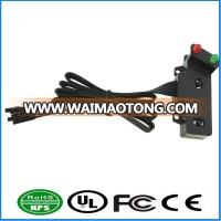 Power/Reset switch cable with LEd LVDS Wire Harness 26AWG PH2.54