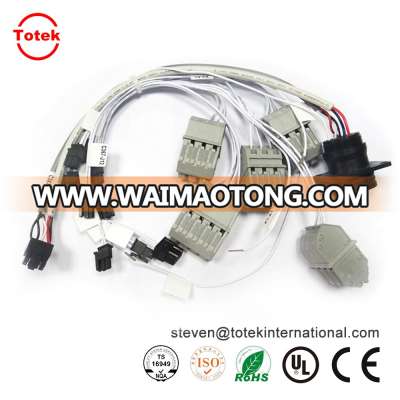 Tailor make wire harness cable with WAGO connectors